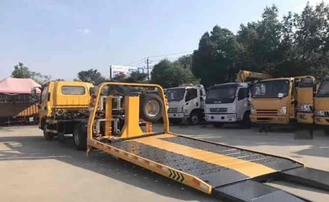 襄汾汽车中途维修案例